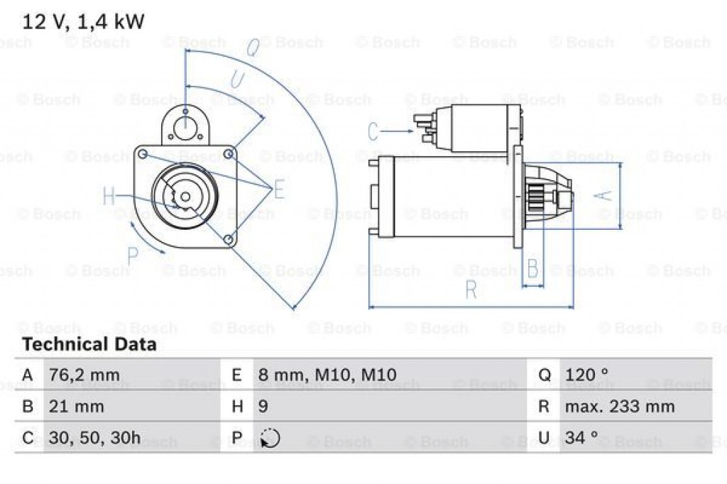 Starter Motor E30 E36 Z3